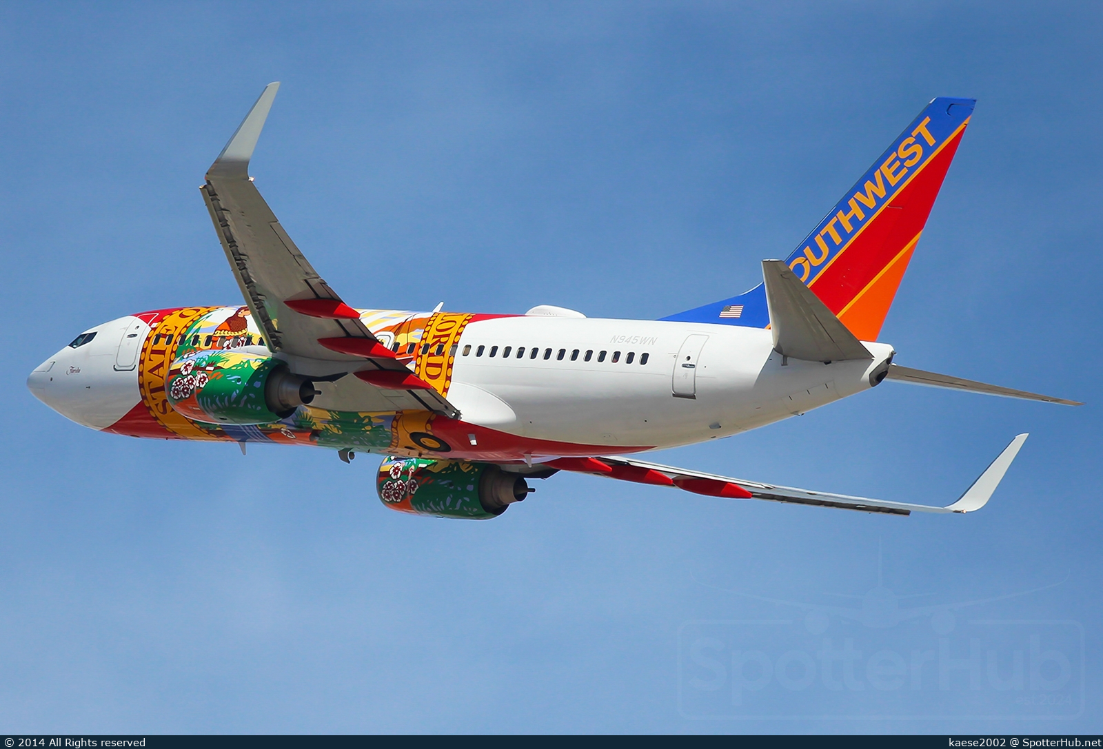 Photo of N945WN - Boeing 737-7H4 operated by Southwest Airlines