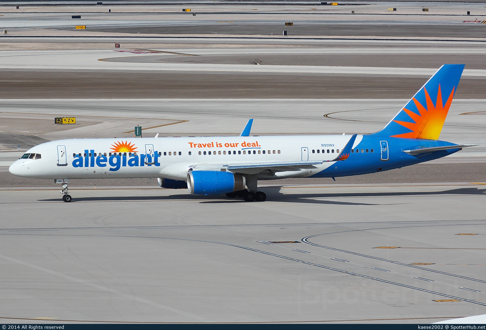 Photo of N901NV - Boeing 757-204 operated by Allegiant Air