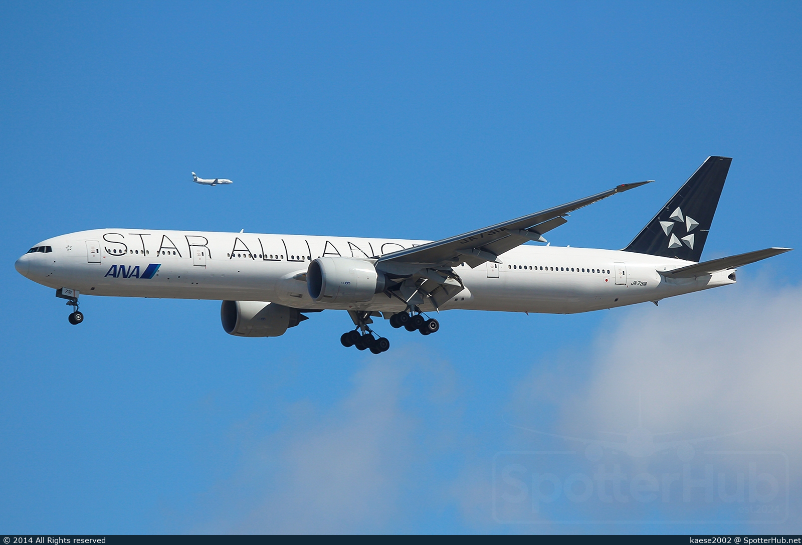 Photo of JA731A - Boeing 777-381(ER) operated by ANA All Nippon Airways