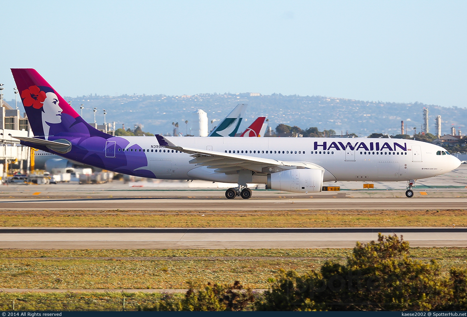 Photo of N399HA - Airbus A330-243 operated by Hawaiian Airlines