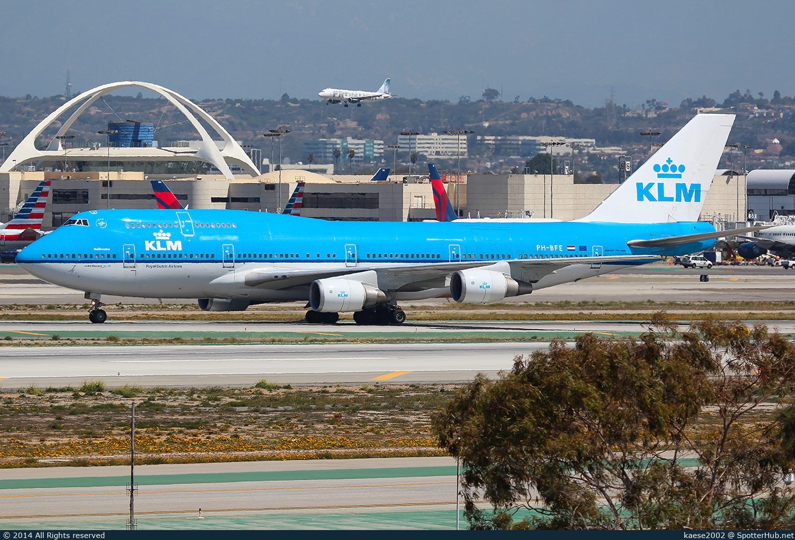 Photo of PH-BFE - Boeing 747-406(M) operated by KLM Royal Dutch Airlines
