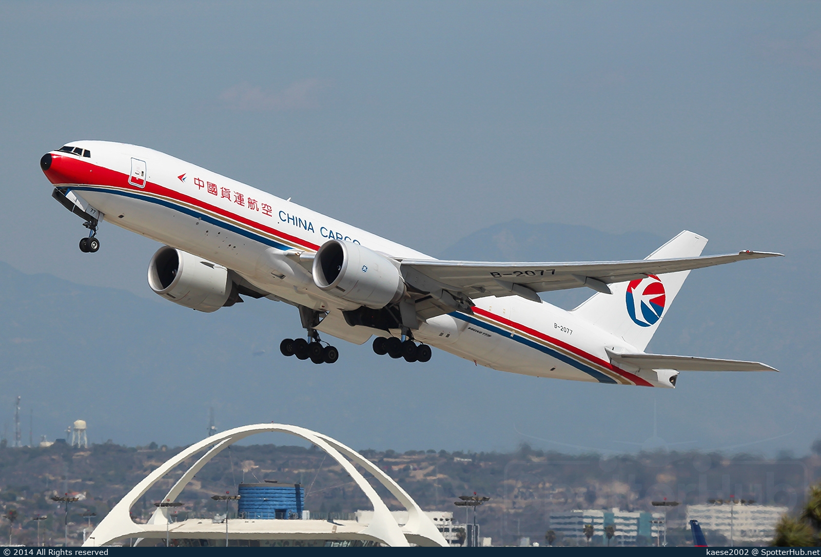 Photo of B-2077 - Boeing 777-F6N operated by China Cargo Airlines