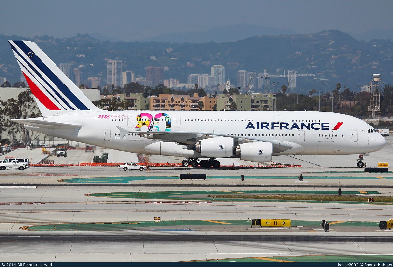 Photo of F-HPJI - Airbus A380-861 operated by Air France