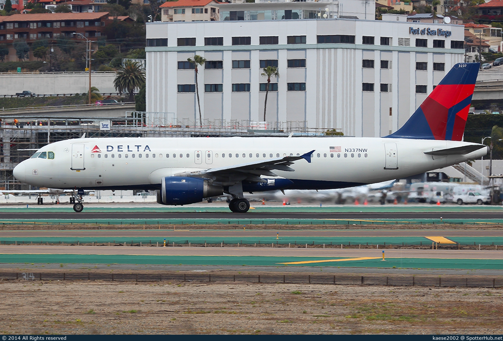 Photo of N337NW - Airbus A320-212 operated by Delta Air Lines