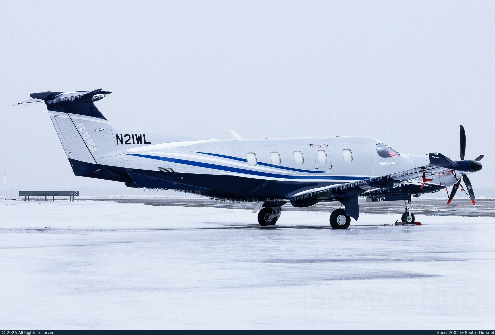 Photo of N21WL - Pilatus PC-12 NGX operated by Adams Aviation