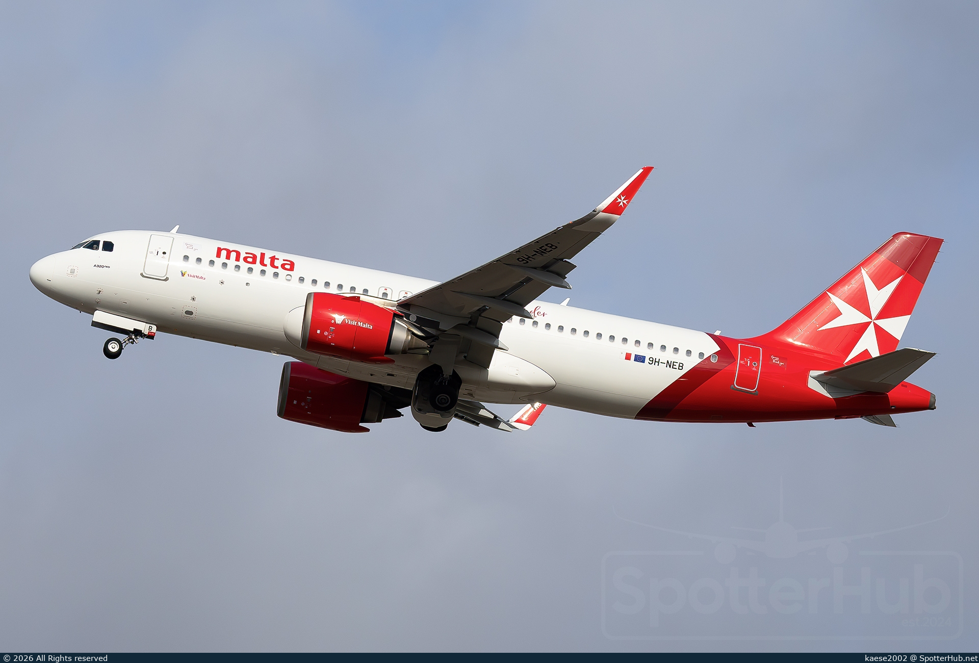 Photo of 9H-NEB - Airbus A320-251N operated by KM Malta Airlines