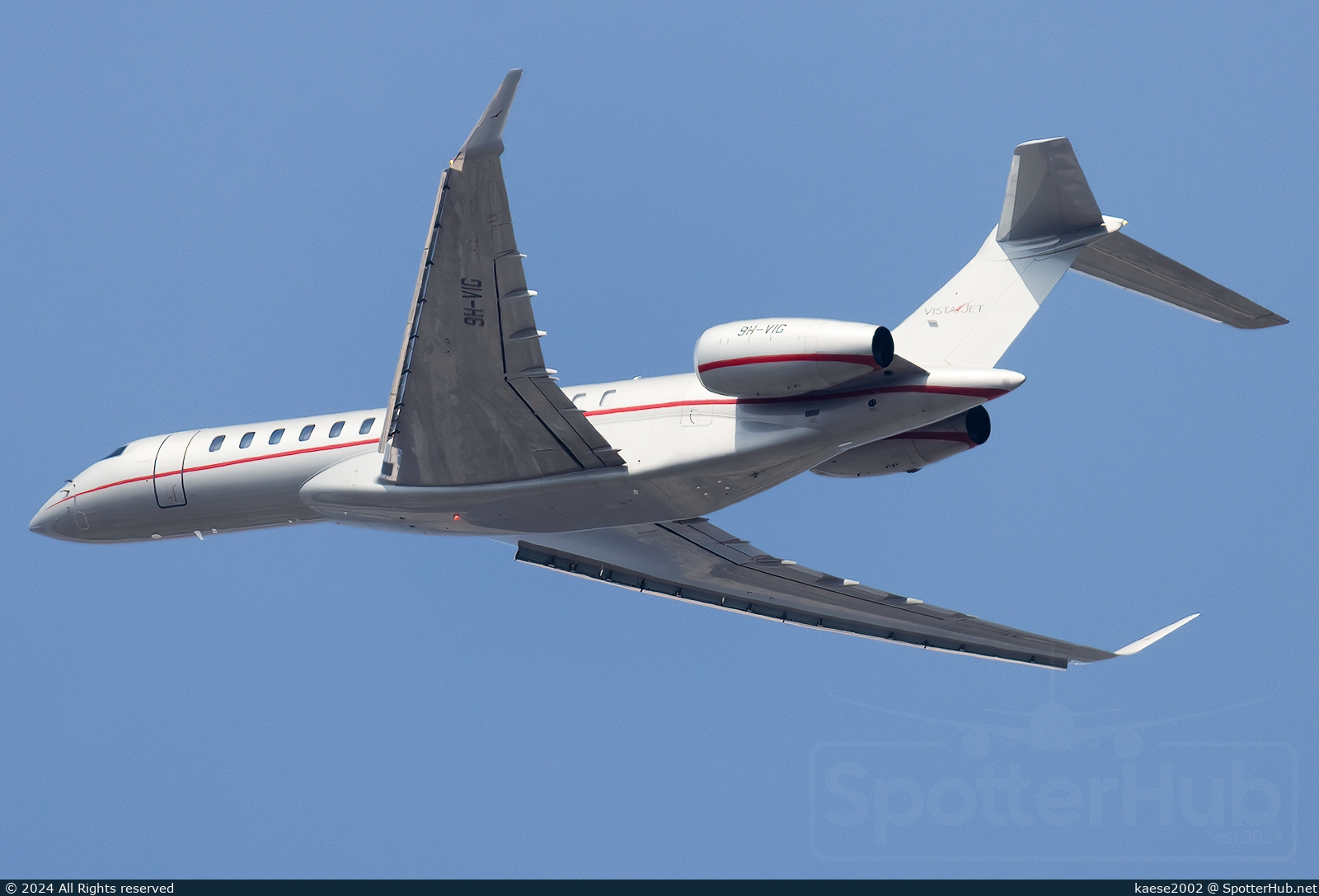 Photo of 9H-VIG - Bombardier Global 7500 operated by VistaJet
