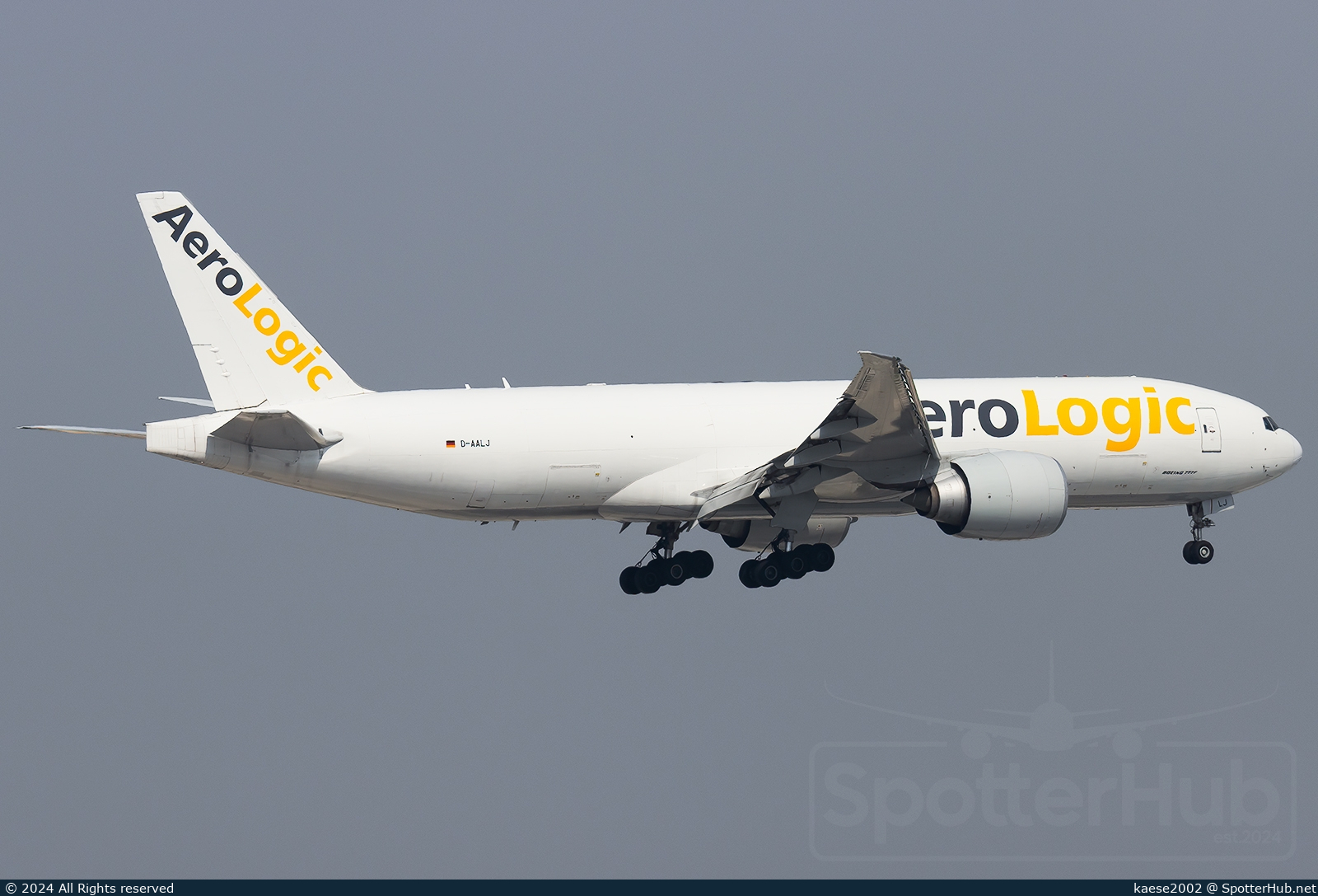 Photo of D-AALJ - Boeing 777-F6N operated by AeroLogic