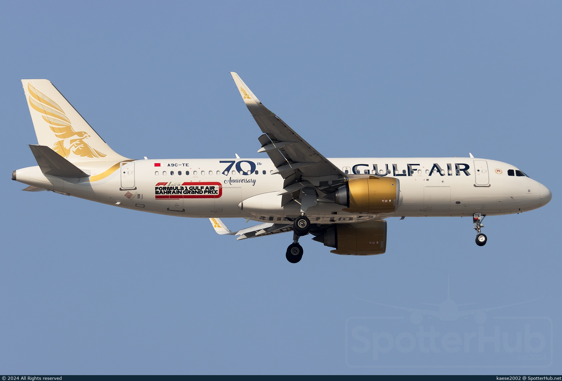 Photo of A9C-TE - Airbus A320-251N operated by Gulf Air