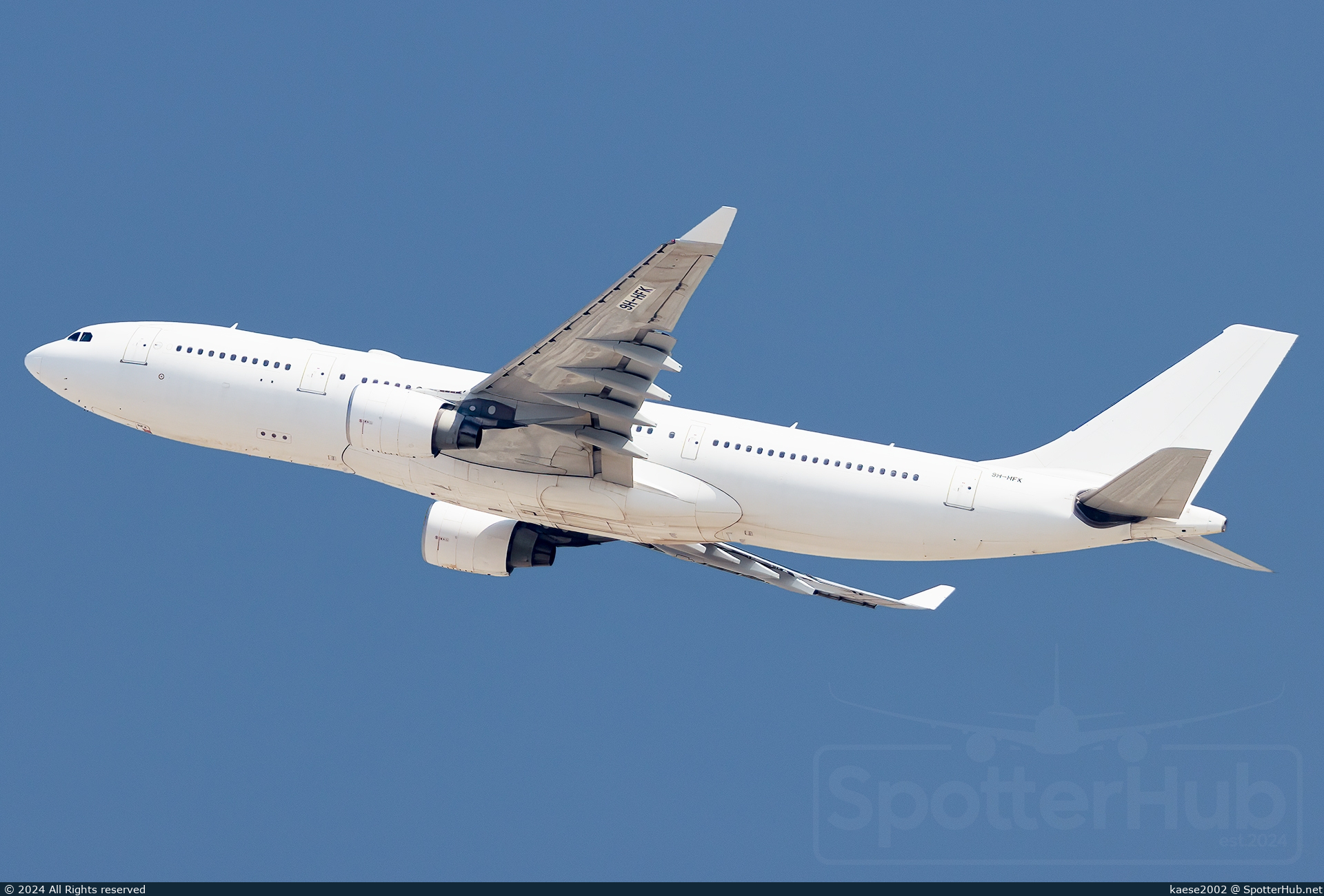 Photo of 9H-HFK - Airbus A330-223 operated by Hi Fly Malta