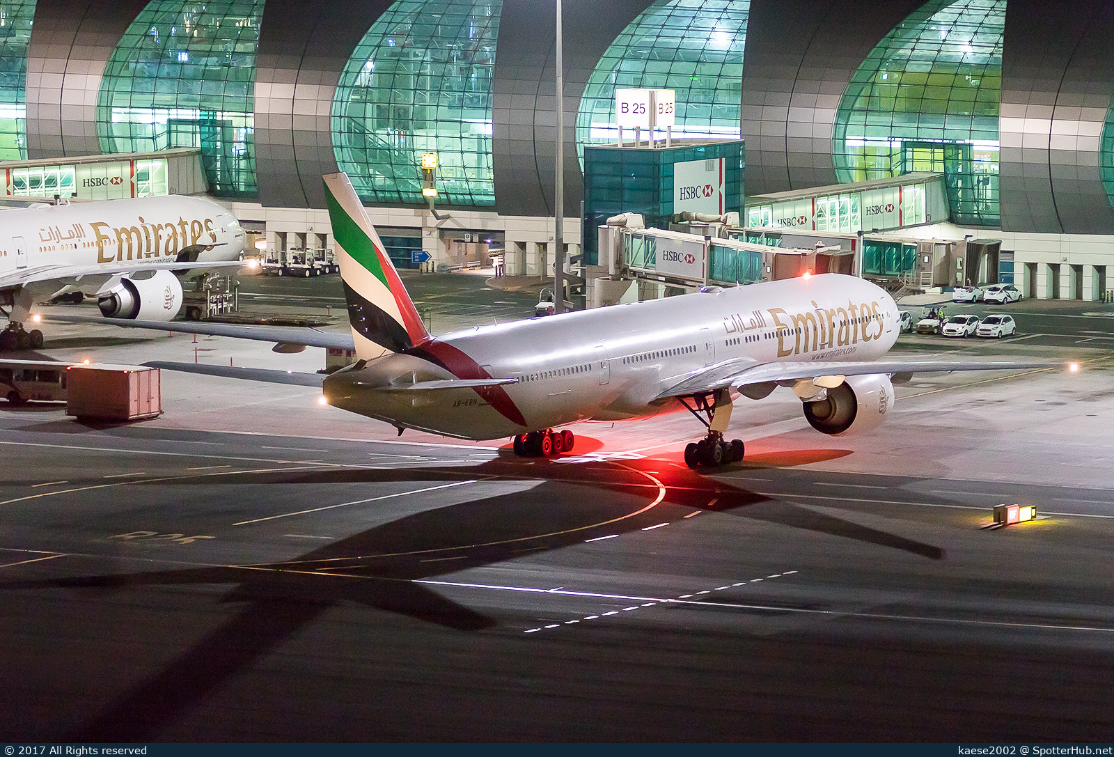Photo of A6-EBH - Boeing 777-31H(ER) operated by Emirates
