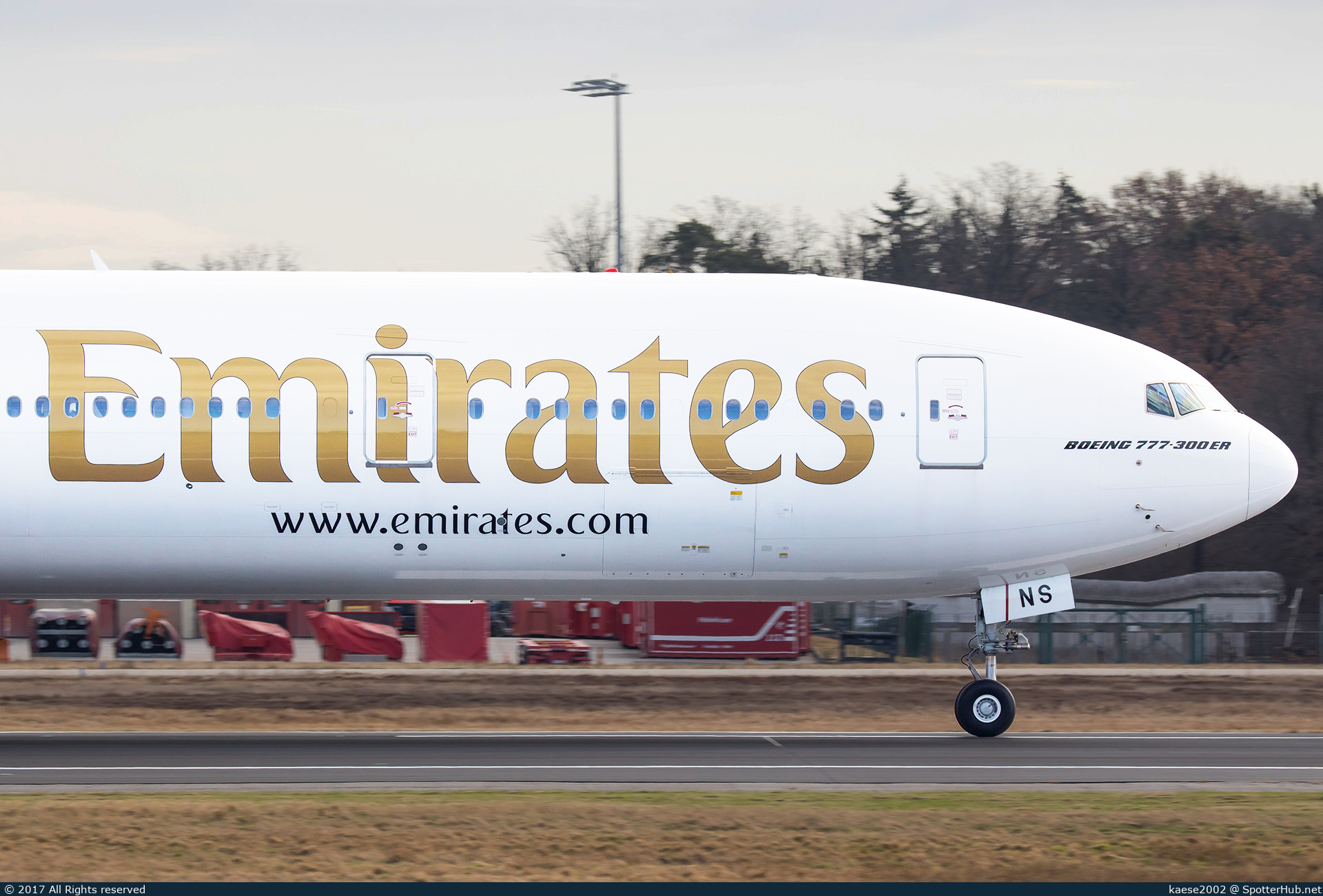 Photo of A6-ENS - Boeing 777-31H(ER) operated by Emirates