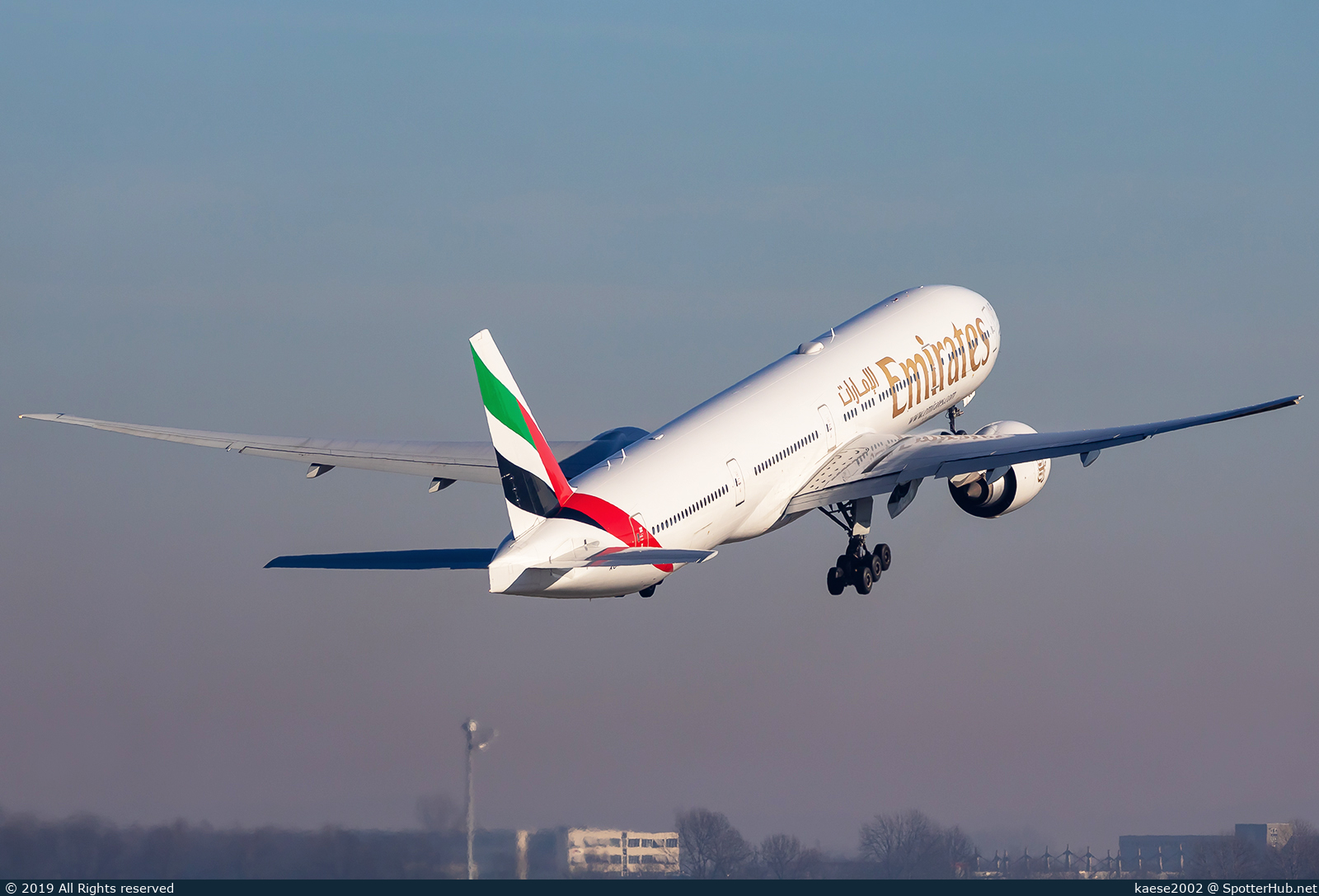 Photo of A6-EQC - Boeing 777-31H(ER) operated by Emirates