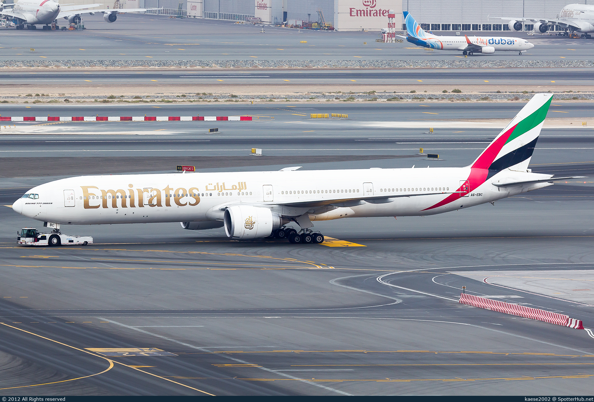 Photo of A6-EBC - Boeing 777-36N(ER) operated by Emirates