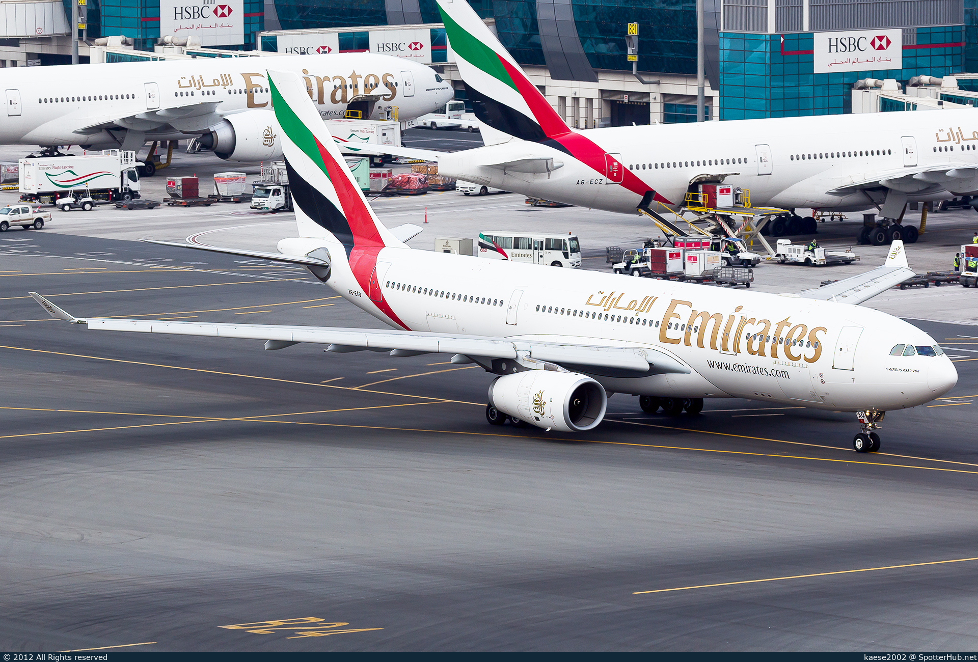 Photo of A6-EAQ - Airbus A330-243 operated by Emirates