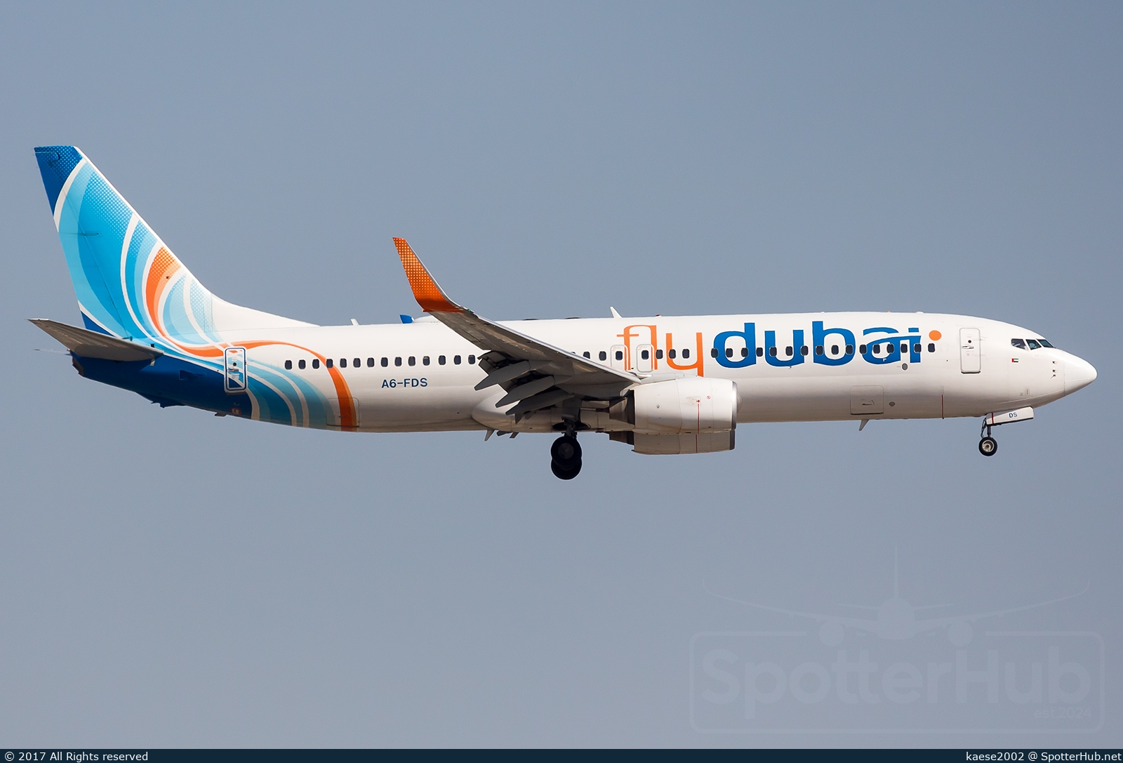 Photo of A6-FEH - Boeing 737-8KN operated by flydubai