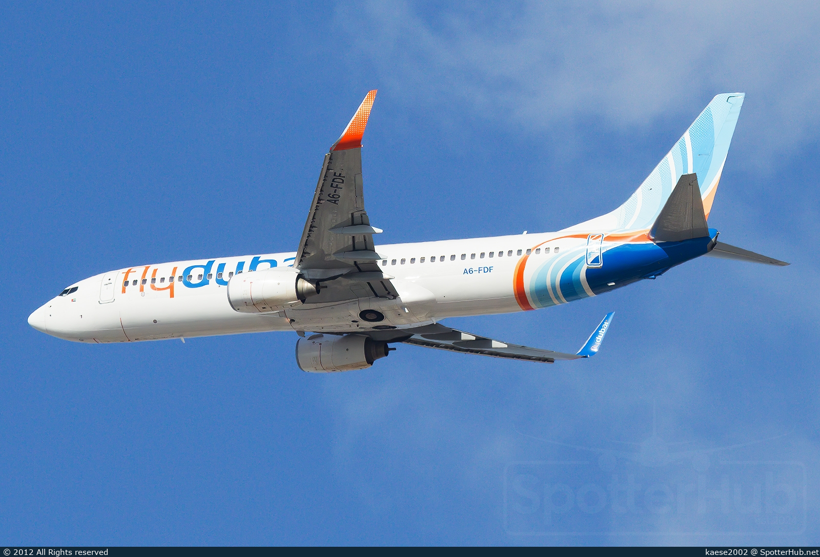 Photo of A6-FDF - Boeing 737-8KN operated by flydubai