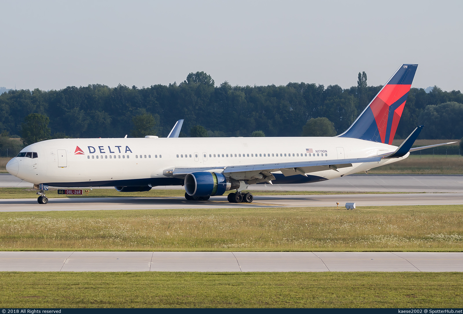 Photo of N179DN - Boeing 767-332(ER) operated by Delta Air Lines