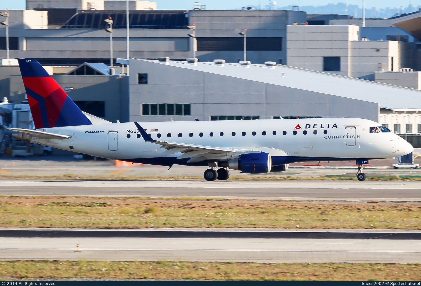 Photo of N627CZ - Embraer ERJ-175LR operated by Delta Connection (opb Compass Airlines)