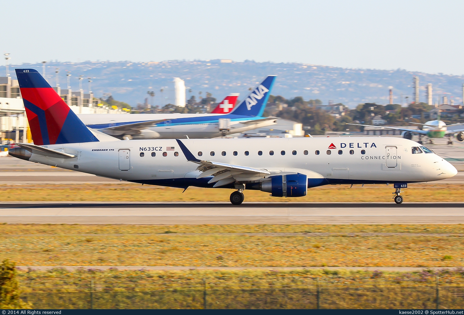 Photo of N633CZ - Embraer ERJ-175LR operated by Delta Connection (opb Compass Airlines)