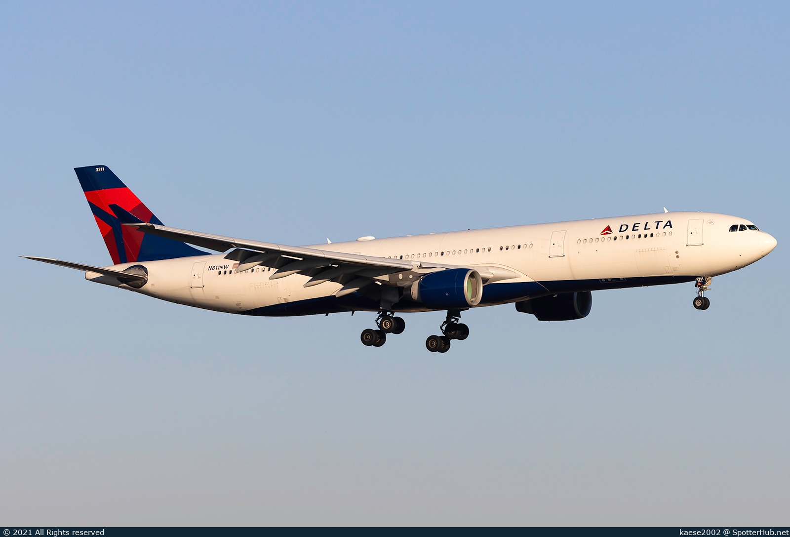 Photo of N811NW - Airbus A330-323 operated by Delta Air Lines