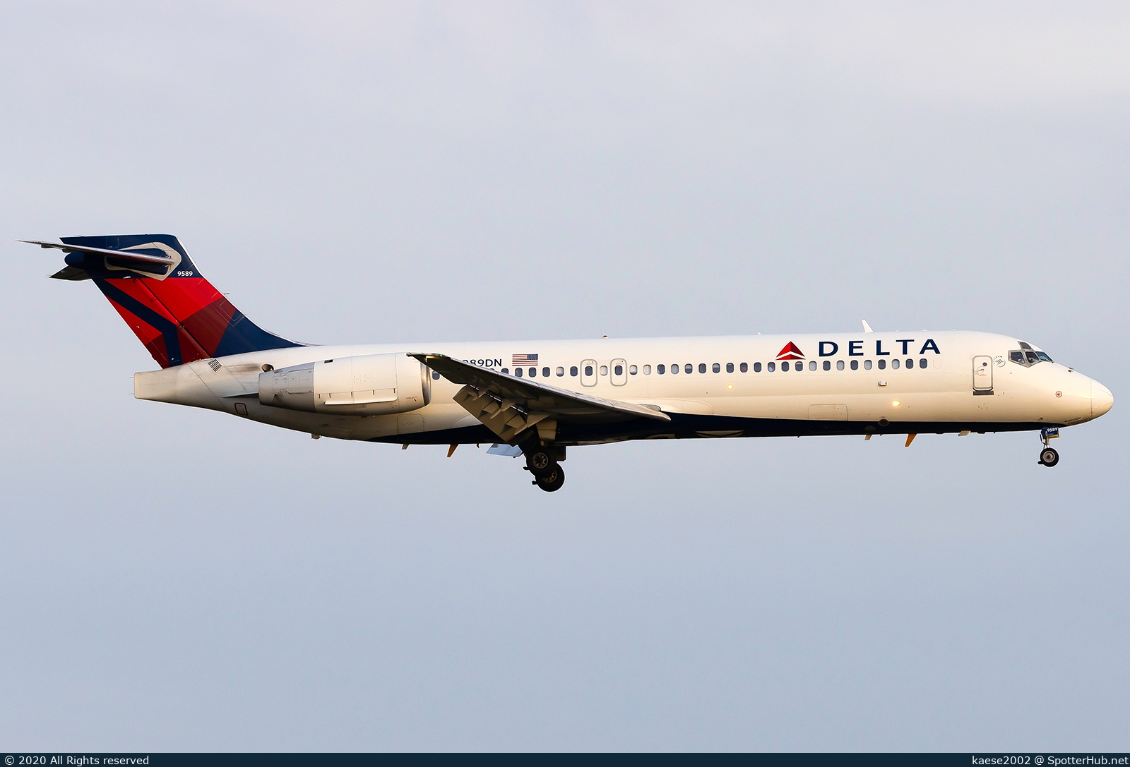 Photo of N989AT - Boeing 717-23S operated by Delta Air Lines