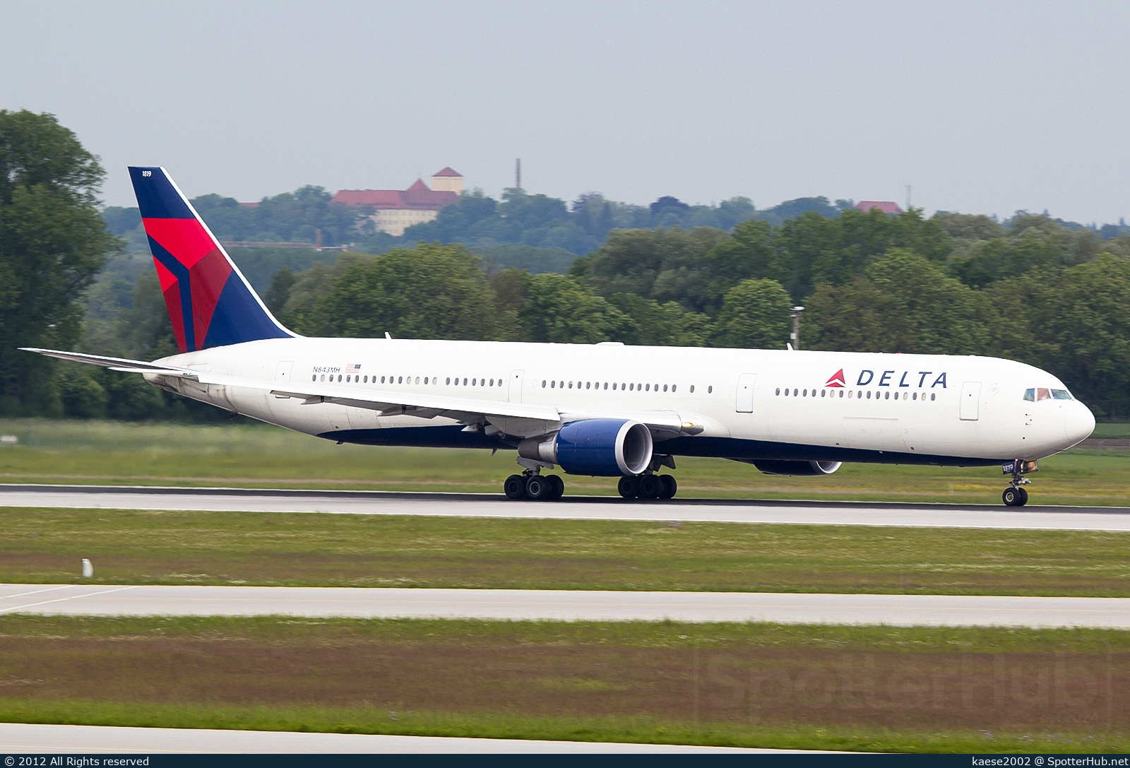 Photo of N843MH - Boeing 767-432(ER) operated by Delta Air Lines