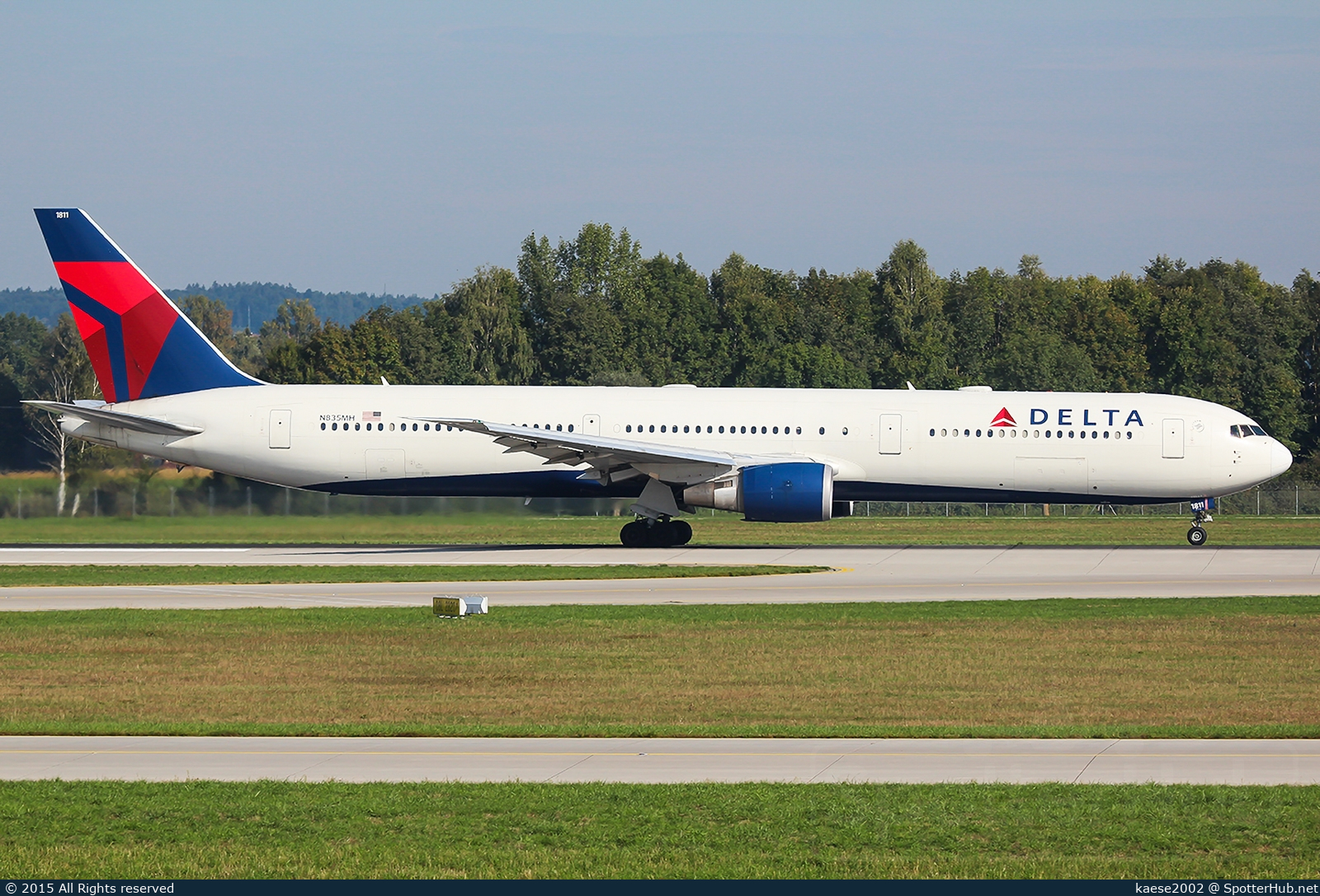 Photo of N835MH - Boeing 767-432(ER) operated by Delta Air Lines