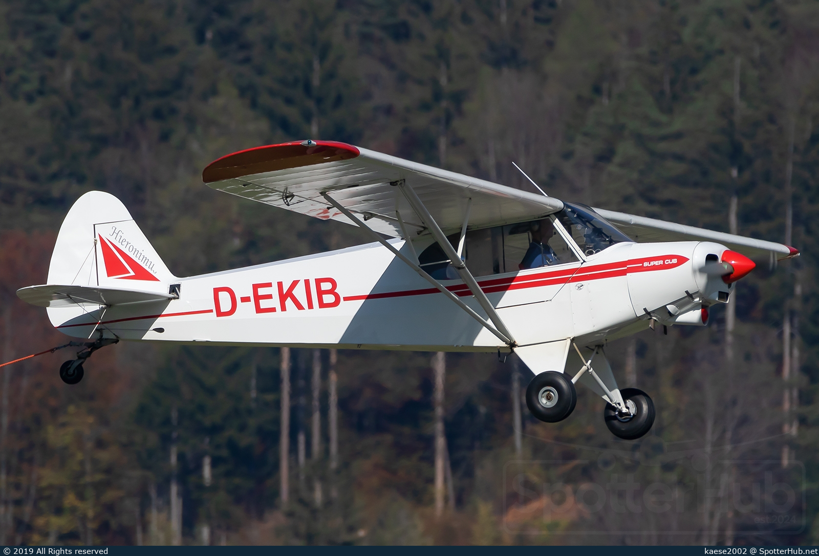 Photo of D-EKIB - Piper PA-18-150 Super Cub operated by Private