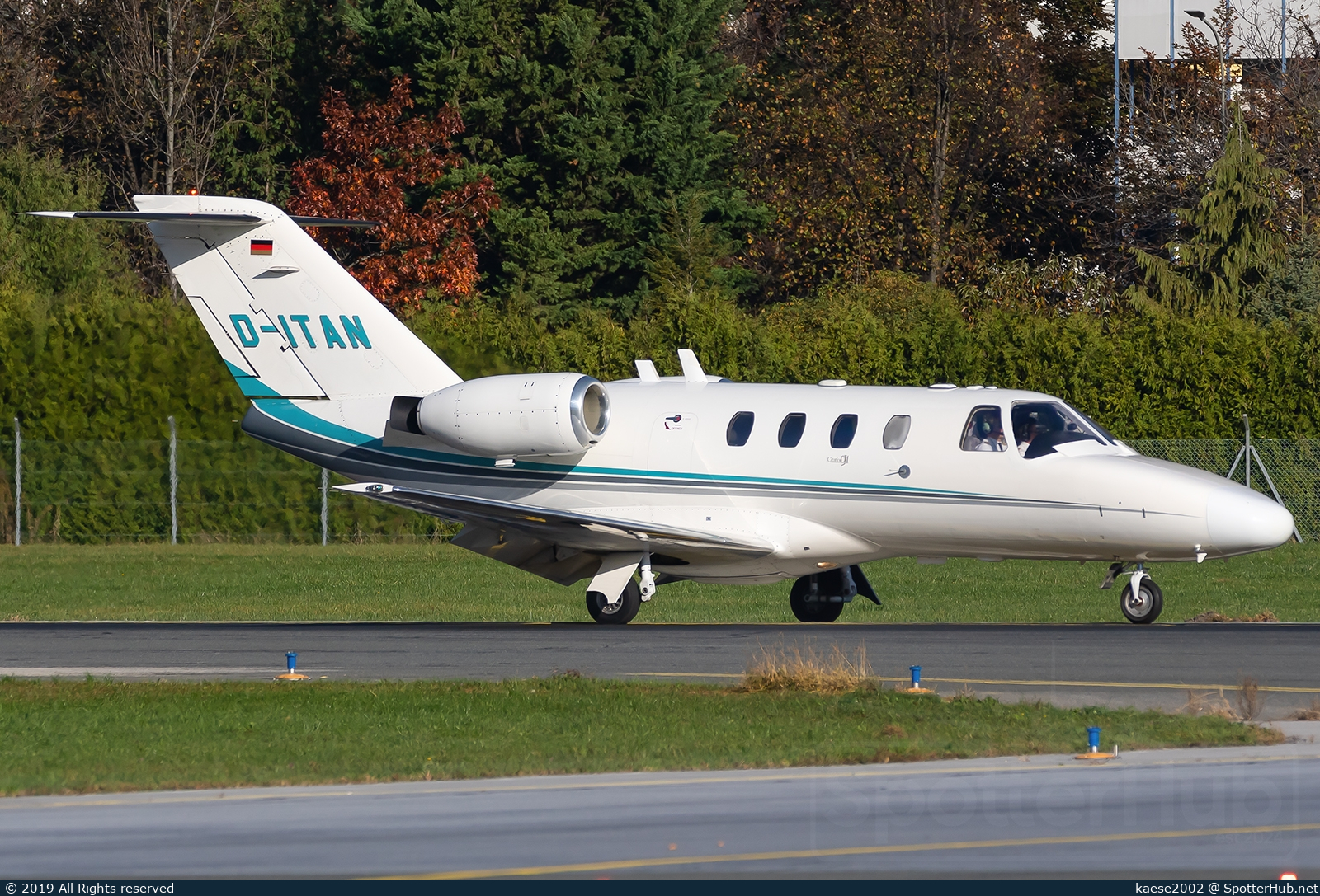 Photo of D-ITAN - Cessna 525 Citation CJ1 operated by Eisele Flugdienst