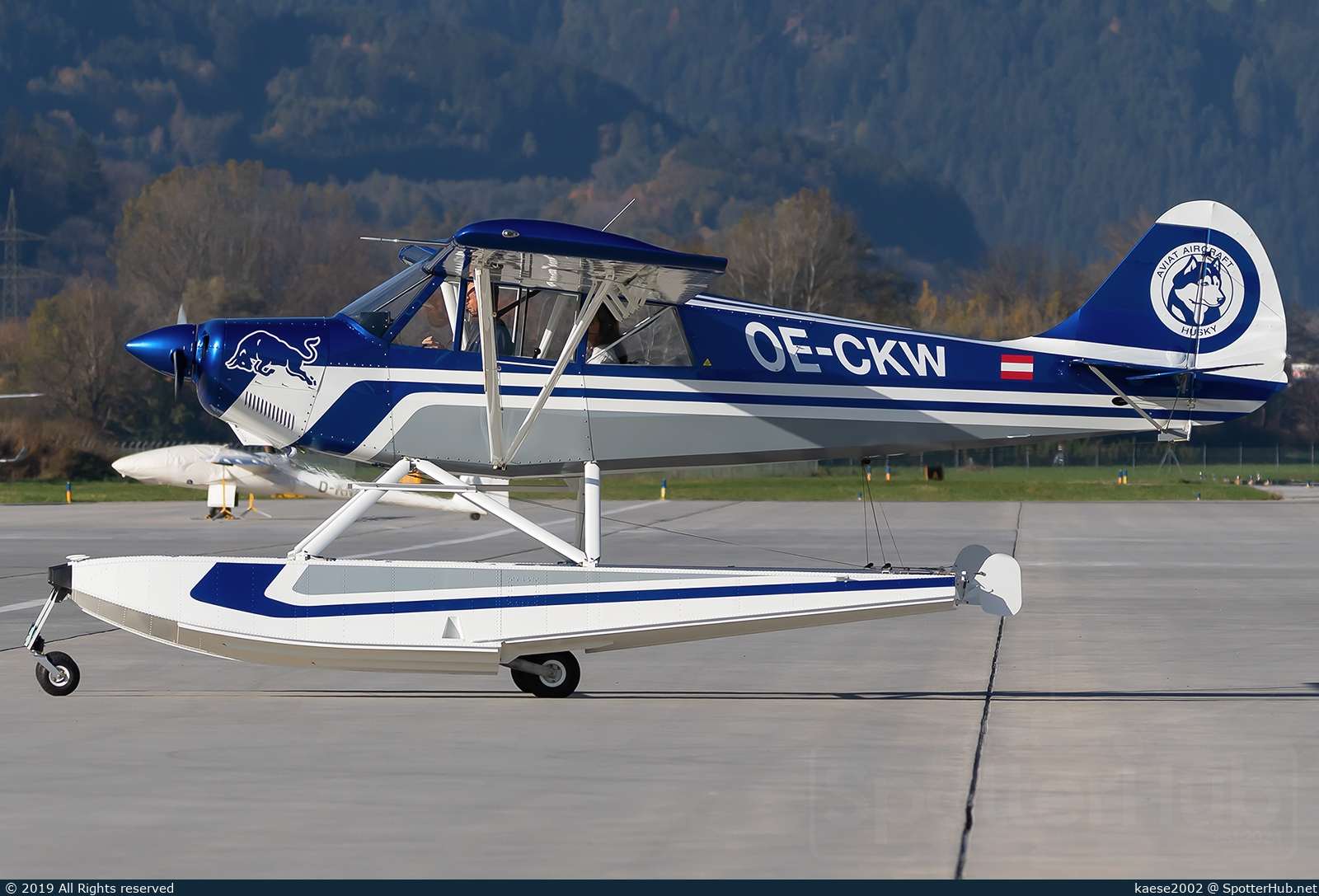 Photo of OE-CKW - Aviat A-1B Husky operated by The Flying Bulls