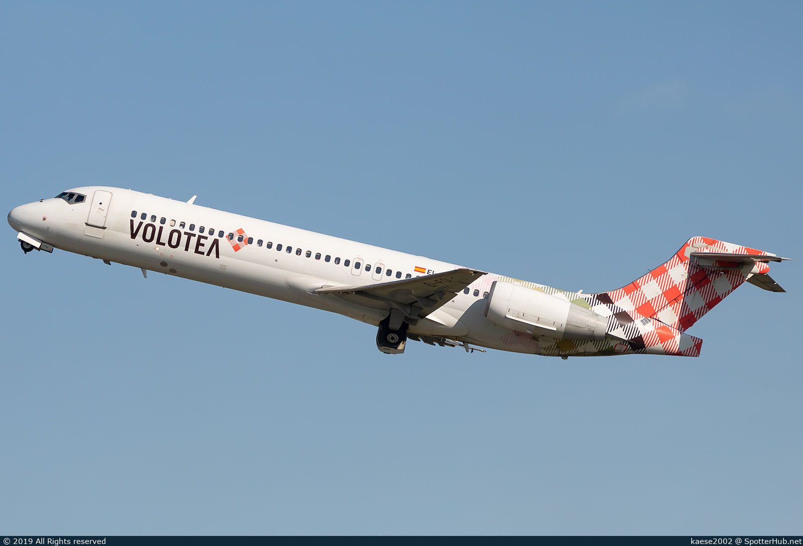 Photo of EI-FGI - Boeing 717-2BL operated by Volotea