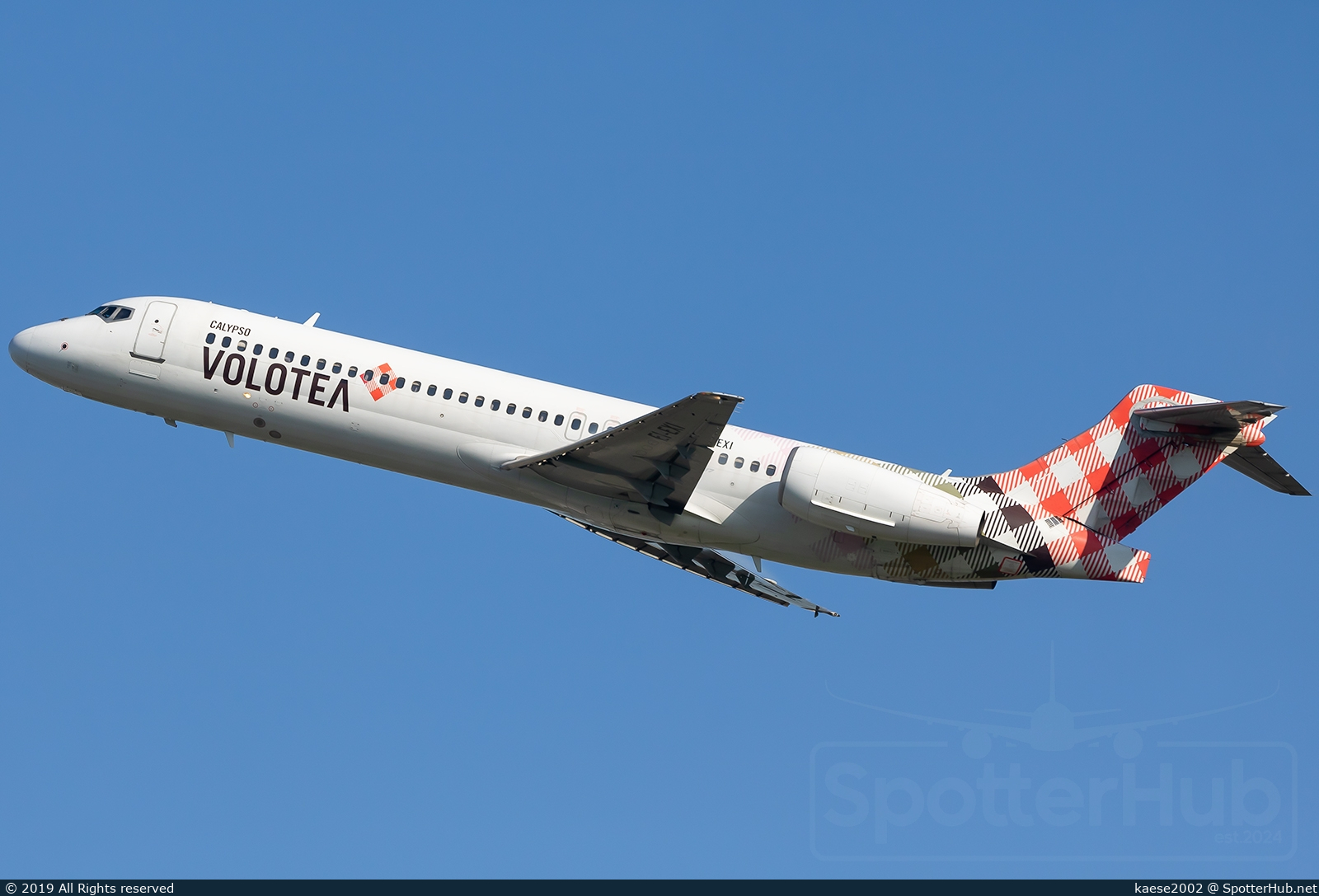 Photo of EI-EXI - Boeing 717-2BL operated by Volotea