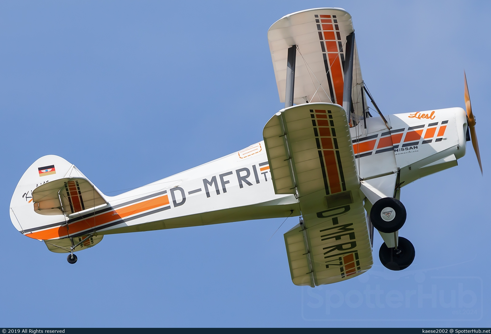 Photo of D-MFRI - Platzer Kiebitz B operated by Private