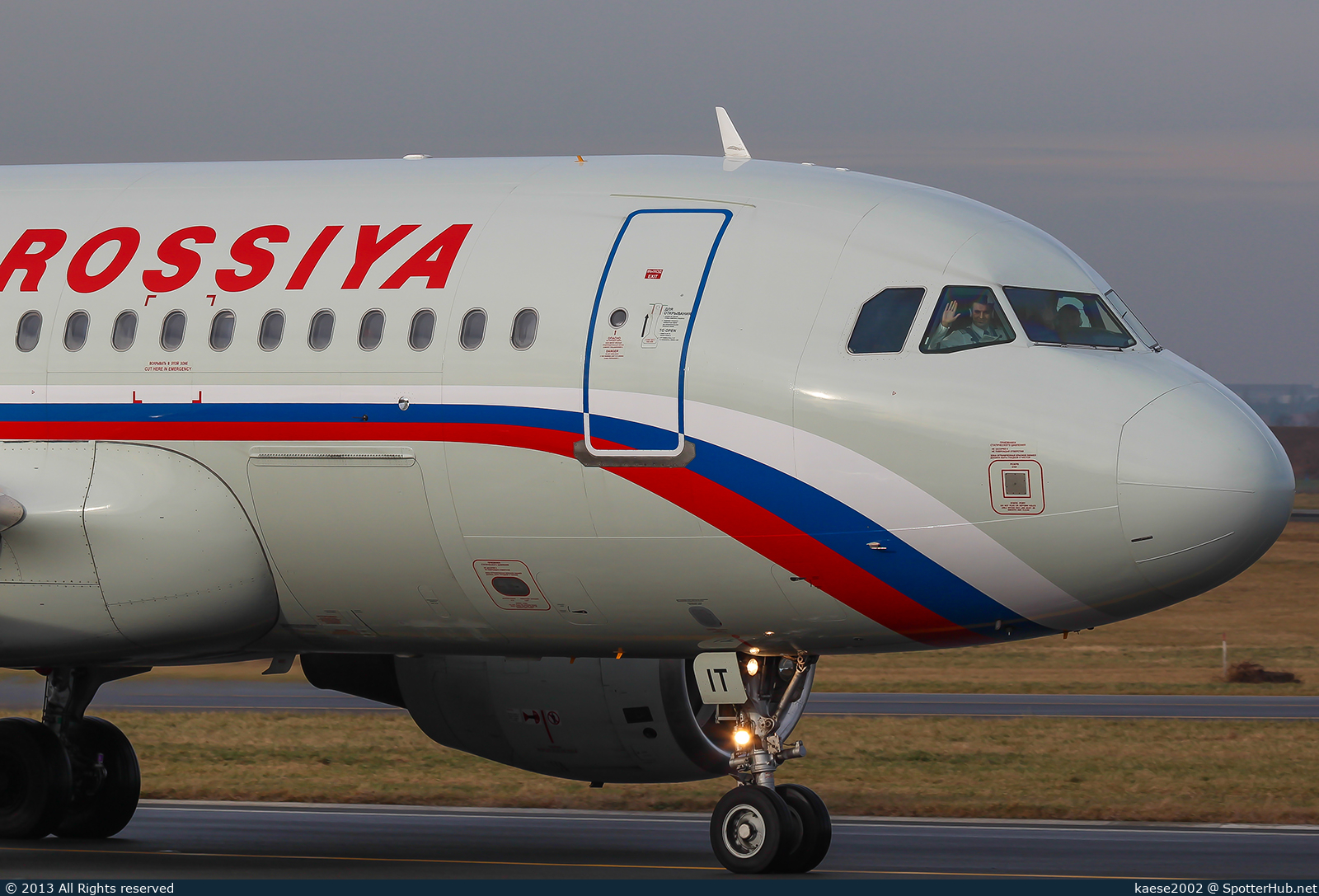 Photo of VP-BIT - Airbus A319-111 operated by Rossiya Airlines