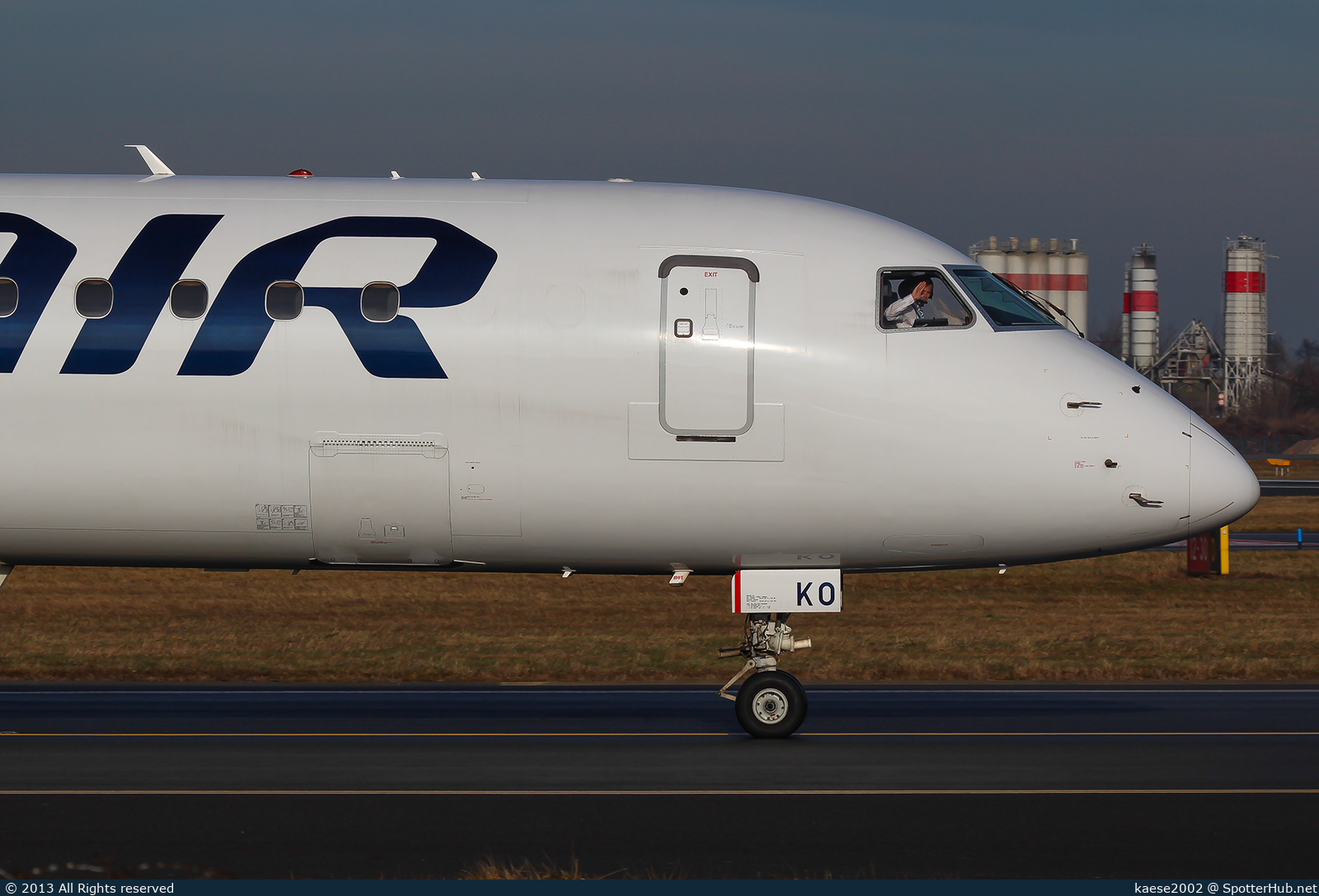 Photo of OH-LKO - Embraer ERJ-190LR operated by Finnair
