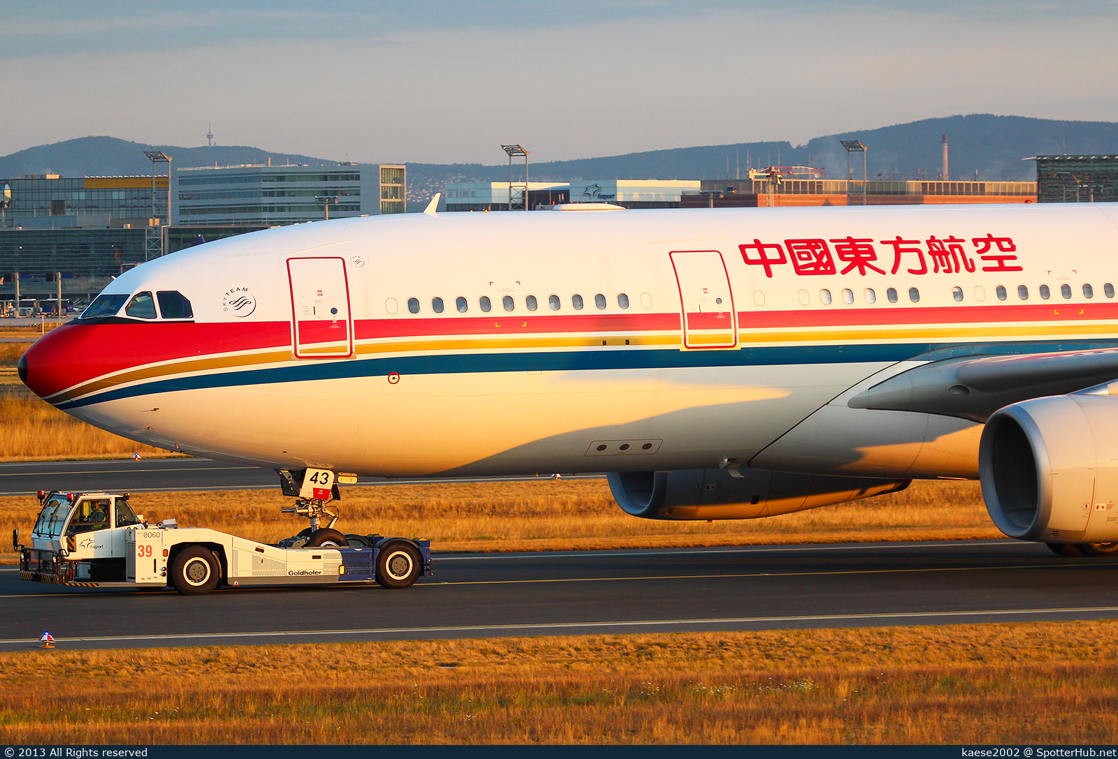 Photo of B-6543 - Airbus A330-243 operated by China Eastern Airlines