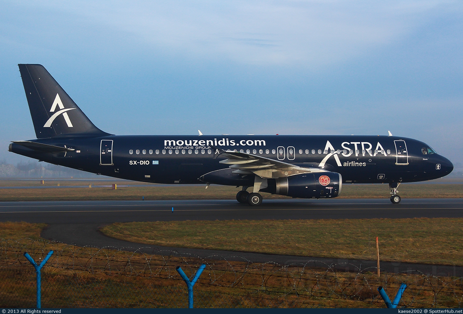 Photo of SX-DIO - Airbus A320-232 operated by Astra Airlines