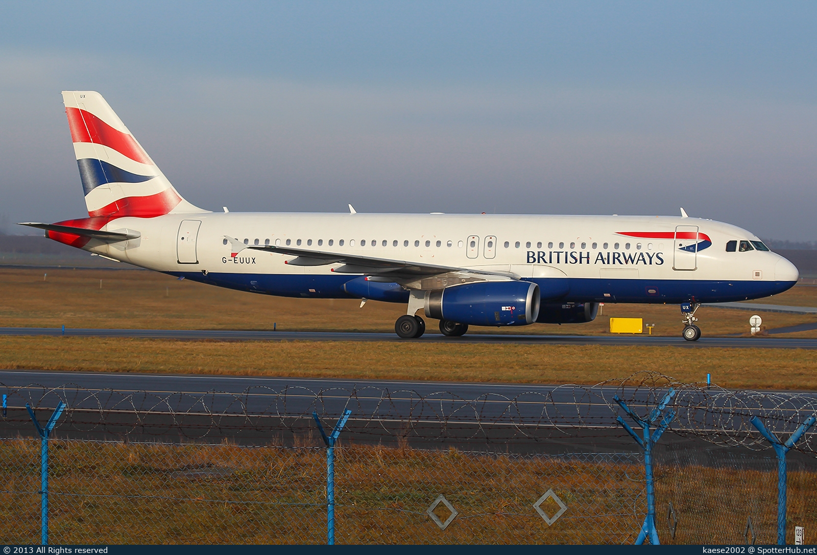 Photo of G-EUUX - Airbus A320-232 operated by British Airways