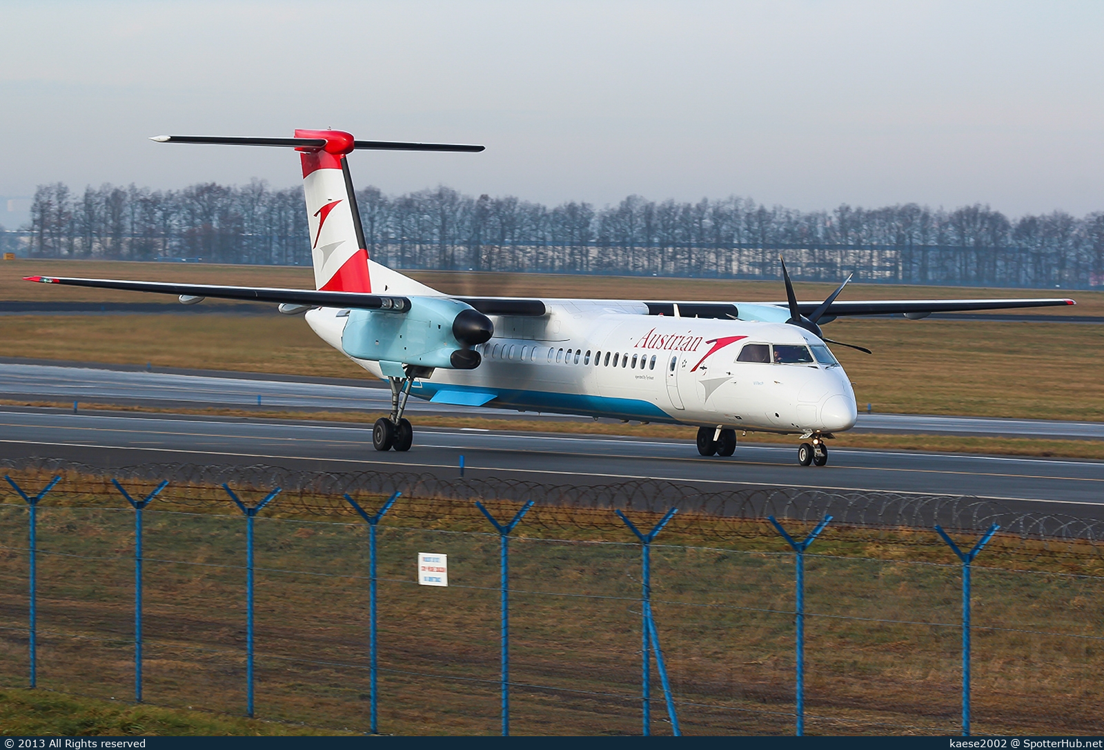 Photo of OE-LGM - Bombardier DHC-8-402 Dash 8 Q400 operated by Austrian Airlines