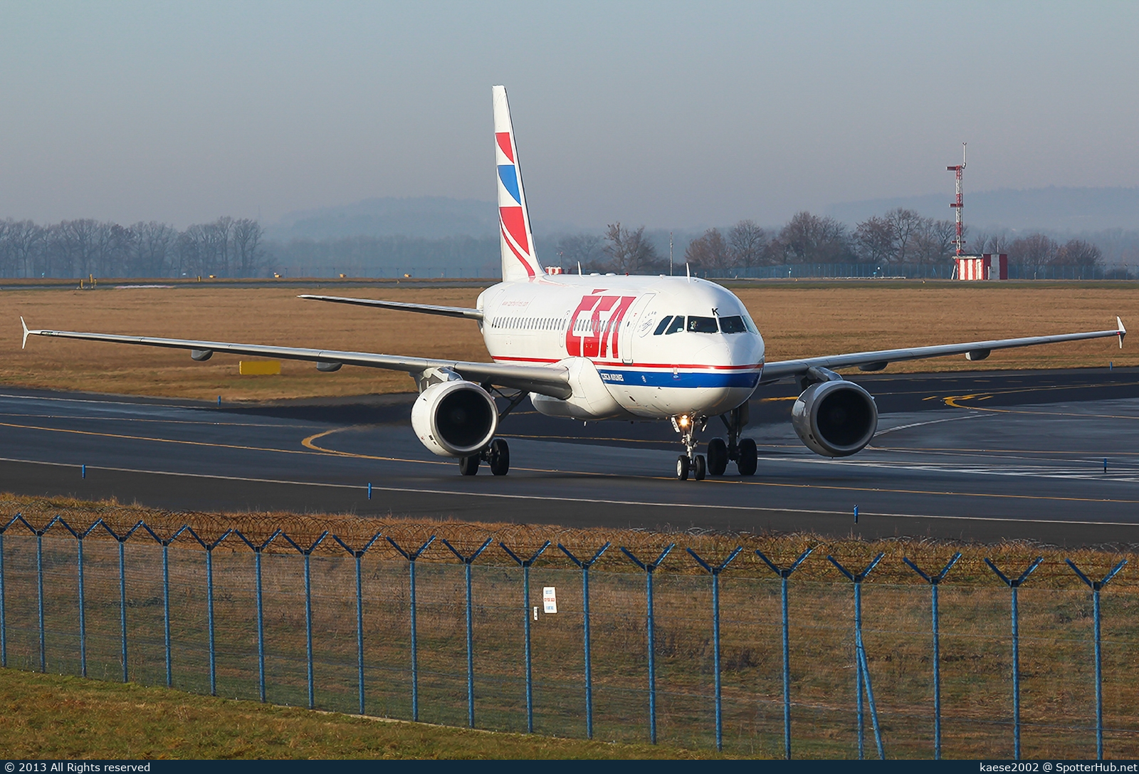 Photo of OK-MEK - Airbus A319-112 operated by CSA Czech Airlines