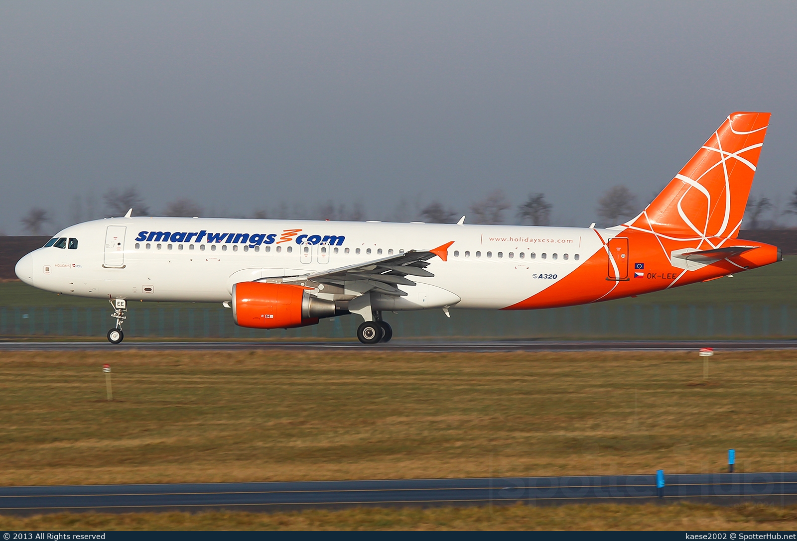 Photo of OK-LEE - Airbus A320-214 operated by SmartWings (opb Holiday Czech Airlines)