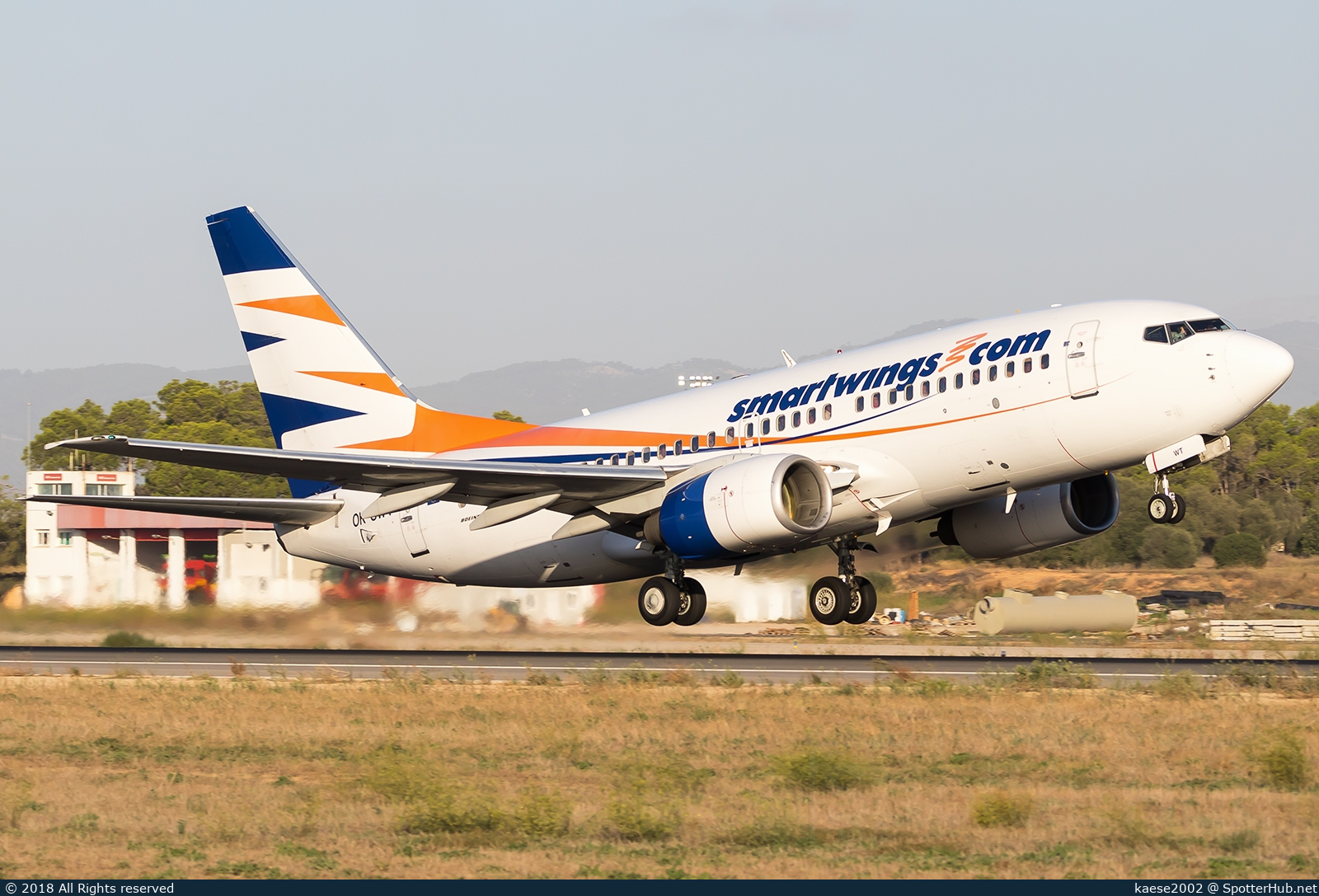 Photo of OK-SWT - Boeing 737-7Q8 operated by SmartWings