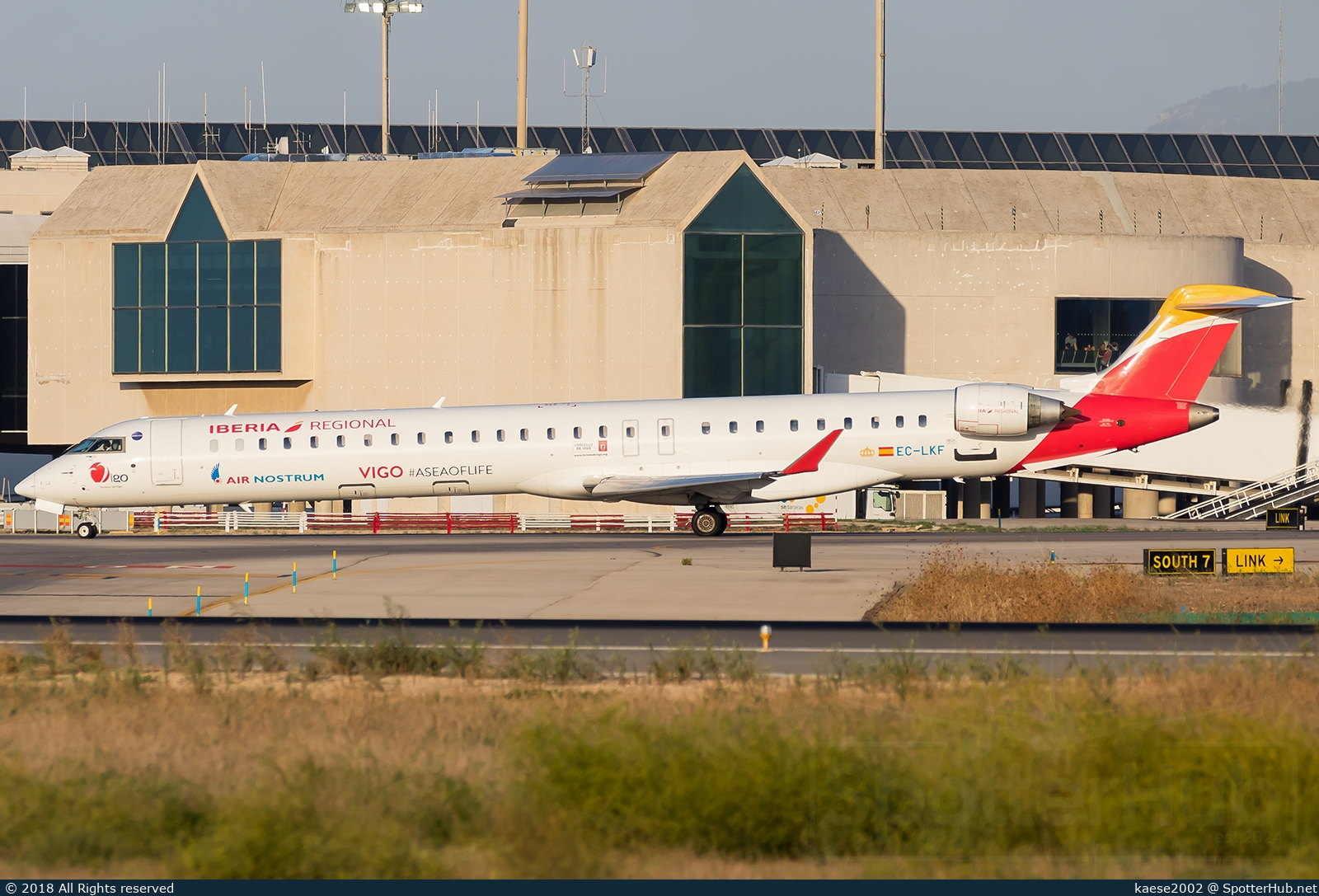 Photo of EC-LKF - Bombardier CRJ-1000 operated by Iberia Regional (opb Air Nostrum)