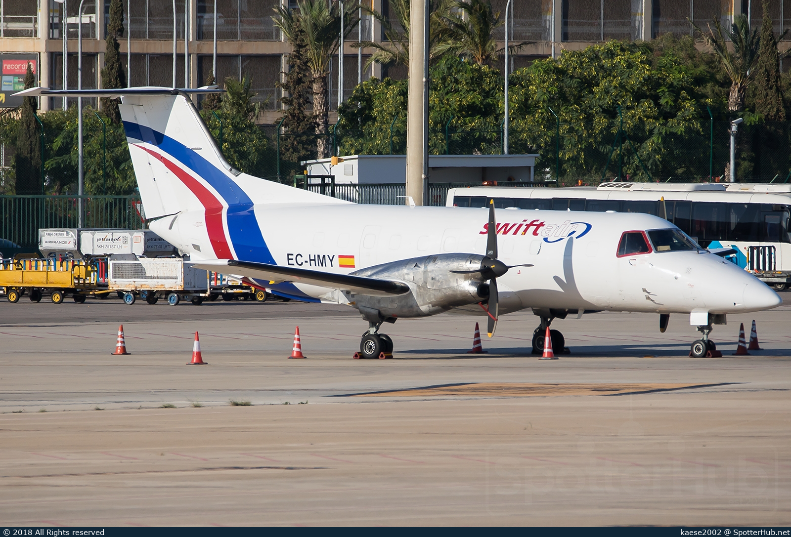 Photo of EC-HMY - Embraer EMB-120FC Brasilia operated by Swiftair