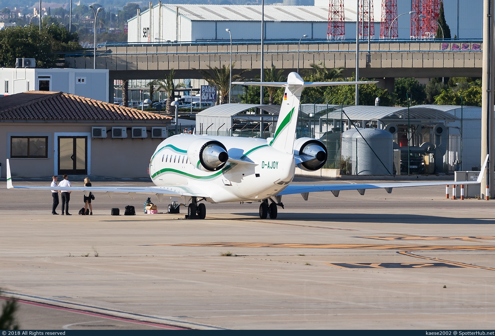 Photo of D-AJOY - Bombardier Challenger 850 operated by AirX Charter