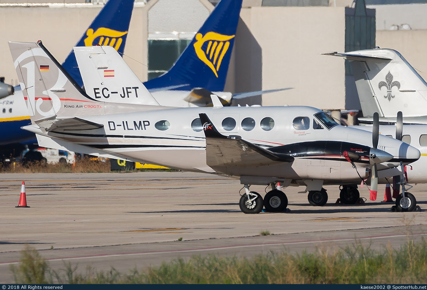 Photo of D-ILMP - Beechcraft C90GTx King Air operated by Private