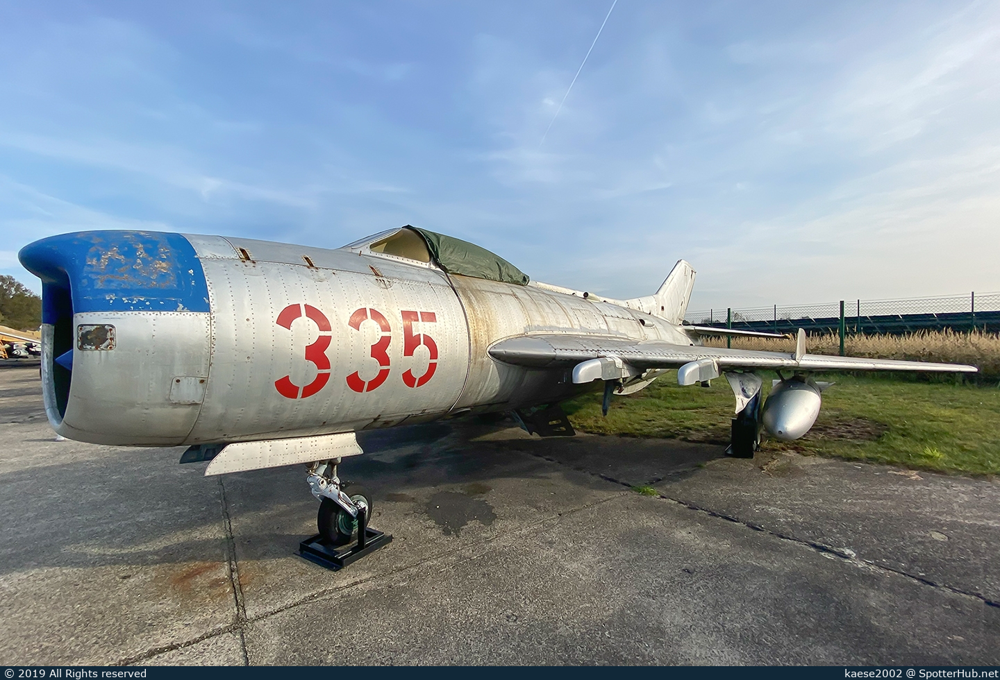 Photo of 335 - Mikoyan-Gurevich MiG-19PM Farmer-D operated by German Democratic Republic Air Force