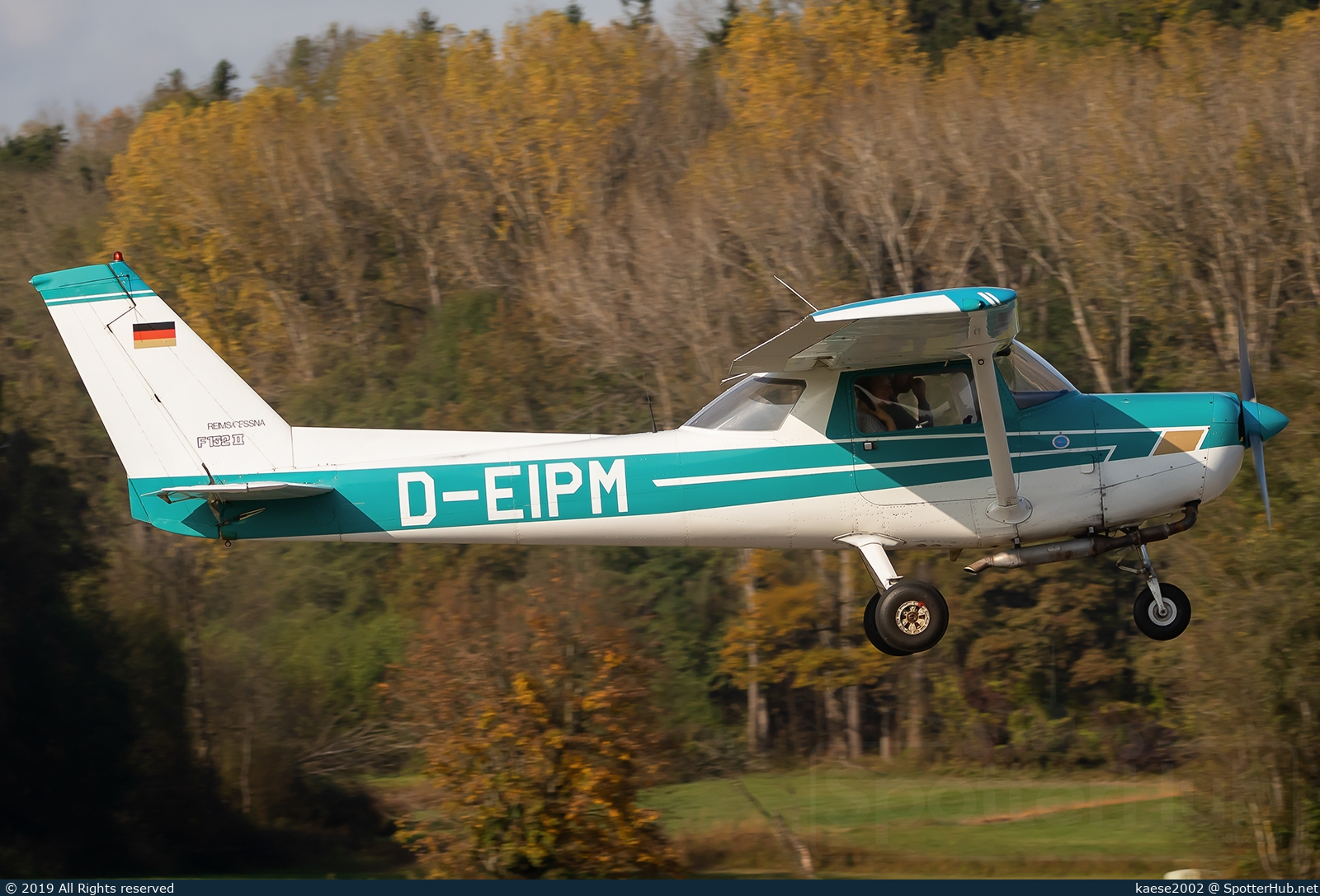 Photo of D-EIPM - Reims-Cessna F152 II operated by Fliegerverein München
