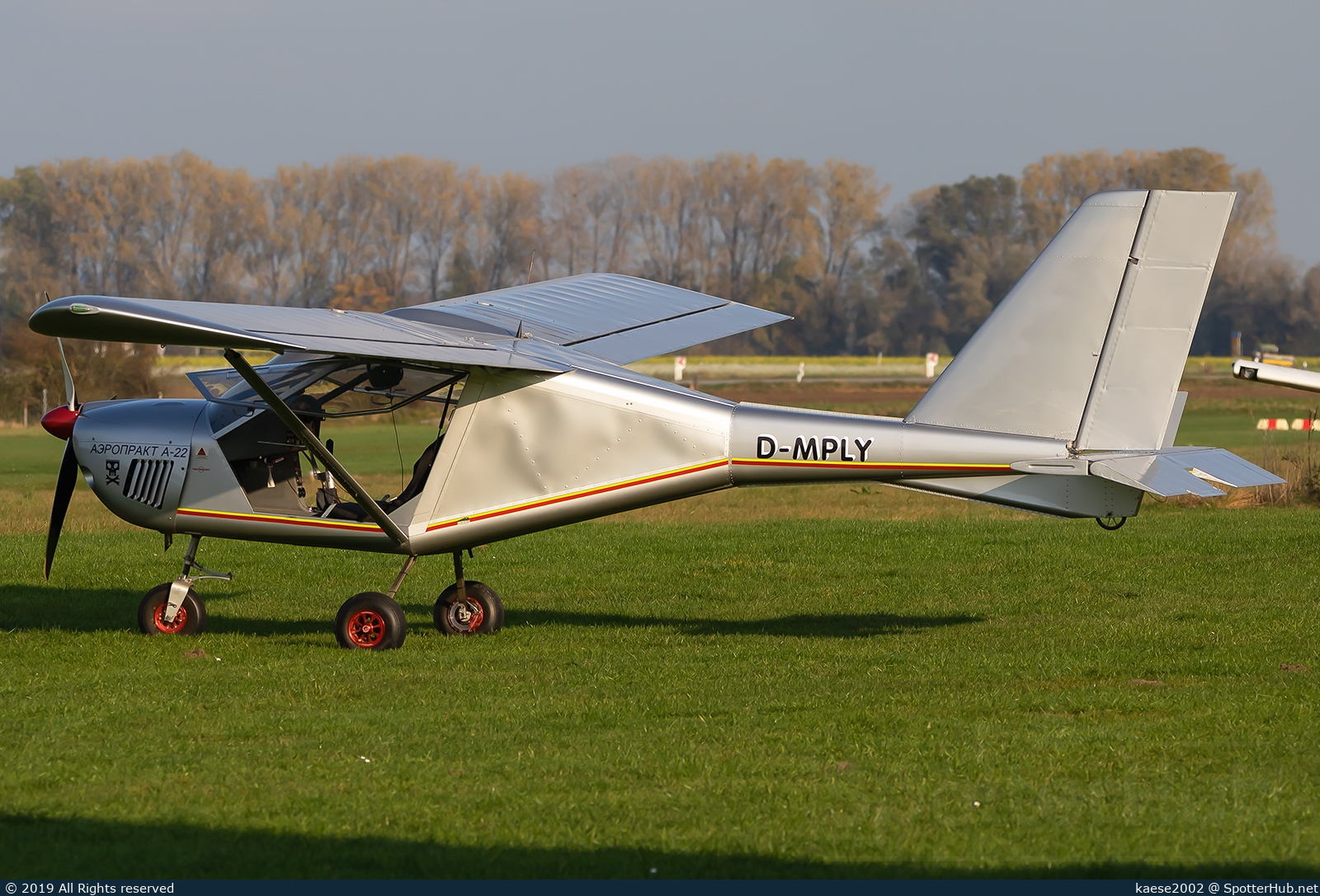 Photo of D-MPLY - Aeroprakt A-22 operated by Private